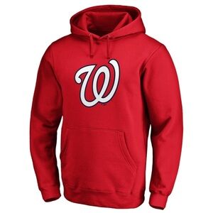 NWT Washington Nationals hoodie, men Large. Fanatics